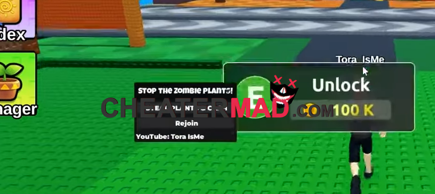 Stop the Zombie Plants Script
