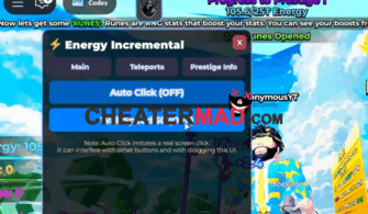 Energy Incremental Script: Auto Click, WalkSpeed and More 2026