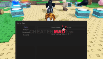 Webbed 2 Player Obby Script: Teleport, Troll Gui and More