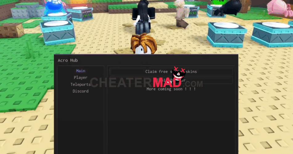 Webbed 2 Player Obby Script