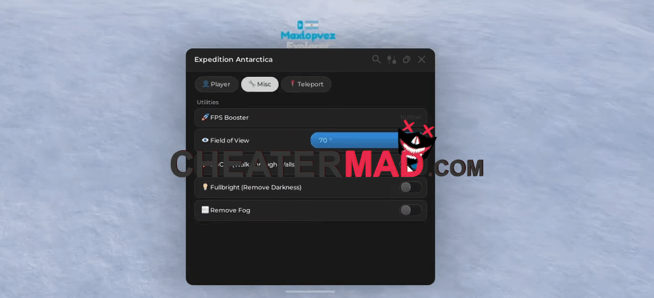 MarkHub Expedition Antarctica Script