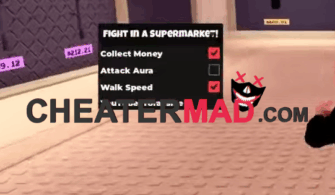Fight in a Supermarket Script – Inf Money, Kill Aura (Pastebin Roblox Gui) 2026