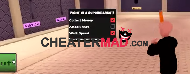 Fight in a Supermarket Script