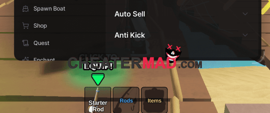 fish it script: auto farm, teleports (pastebin codes) 1 fish it script