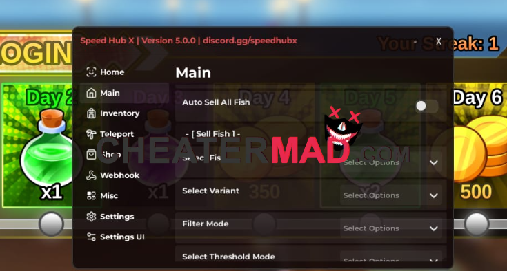 fish it script: auto farm, teleports (pastebin codes) 3 fish it script