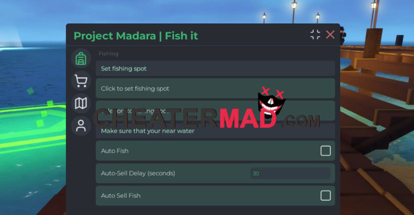 fish it script: auto farm, teleports (pastebin codes) 5 fish it script