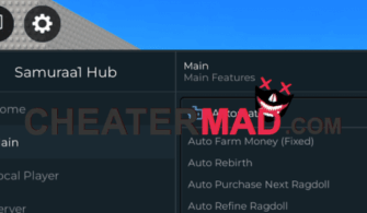 Samuraai Hub Break your Bones Script: Auto Farm, Teleports and More
