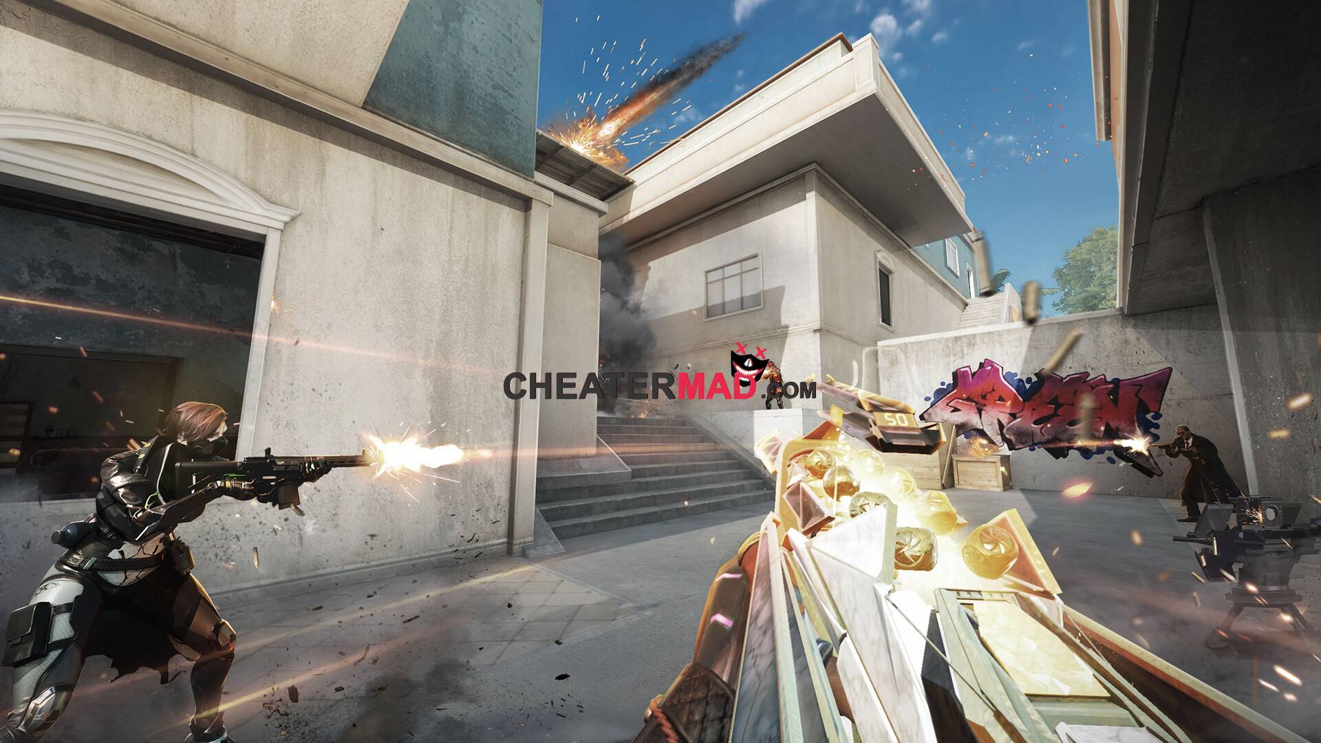 bloodstrike wallhack hack - internal chams cheat 1 bloodstrike wallhack hack