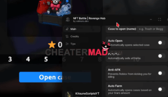 NFT Battle Script: Auto Farm, Auto Sell and More! (Pastebin Gui)