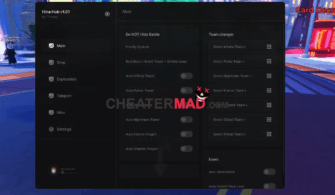 Anime Card Clash Script: Auto Raid, Auto Collector Gui
