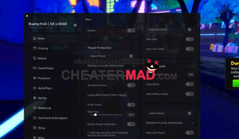 Buang Hub Anime Adventures Script: Auto Farm, Macro, Auto Play