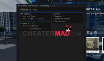 A PAYDAY Script: Eliminate all Cops, Yell At All Civilians, Infinite Stamina