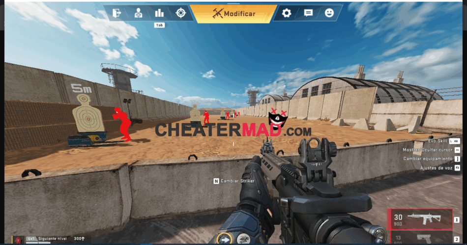 Bloodstrike Wallhack Hack
