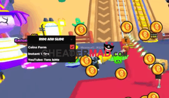 Ride and Slide Script – Instant Wins, Auto Coins