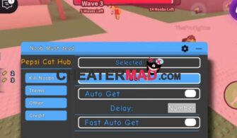 Tao Hub Noobs Must Die Script: Instant Kill, Esp and More