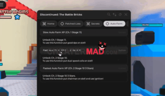 The Battle Bricks Script – Roblox Auto Farm Gui