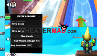 Kayak and Surf Script: Inf Coin, Inf Trophy and More
