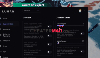 Lunar Hub Creatures Of Sonaria Script: Auto Farm, Auto Collect – Survive Kaiju Animals Gui
