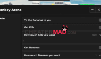 Monkey Arena Script: Auto Collect, Auto Reborn Gui (Roblox Pastebin Cheat)