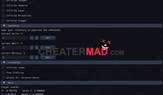 No Man’s Sky Internal Cheat – Inf Health, Inf Items and More!