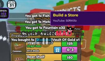 Build a Store Script – Infinite Money, Get OP Shelves and More!