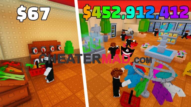 build a store script - infinite money, get op shelves and more! 1 build a store script