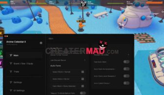 Anime Celestial X Script – Auto Farm, Auto Quest and More!