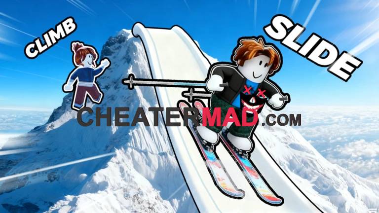 skiing and slide script - infinite coins, auto-win & more! 1 skiing and slide script