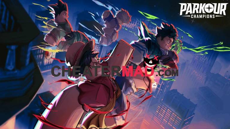 parkour champions script - autofarm money, autospin gui 1 parkour champions script