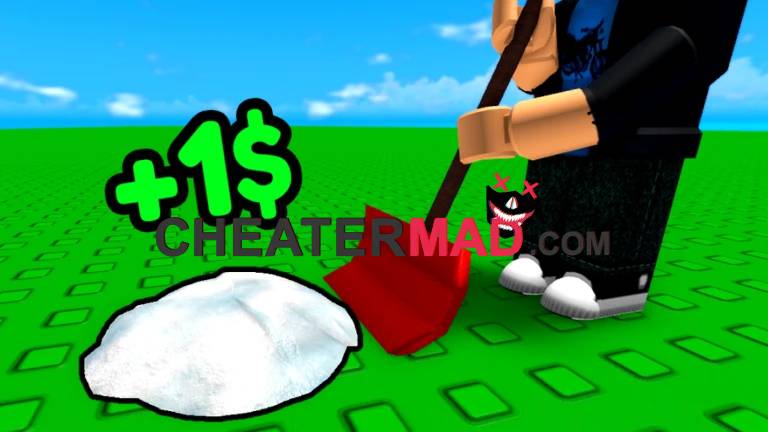 snow shovel battle script - inf money, inf strength and more! 1 snow shovel battle script