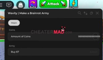 Brainrot Army Script GUI – Best Auto Farm & Fast Upgrade