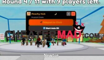 Musical Chairs Script – OP Auto Sit Chair, Teleport To Chair Gui