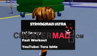 Strongman Ultra Script – Inf Energy, Fast Workout Gui