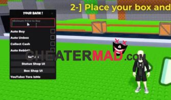 Your Bank Script – Roblox Auto Cash, Auto Buy Threshold Gui