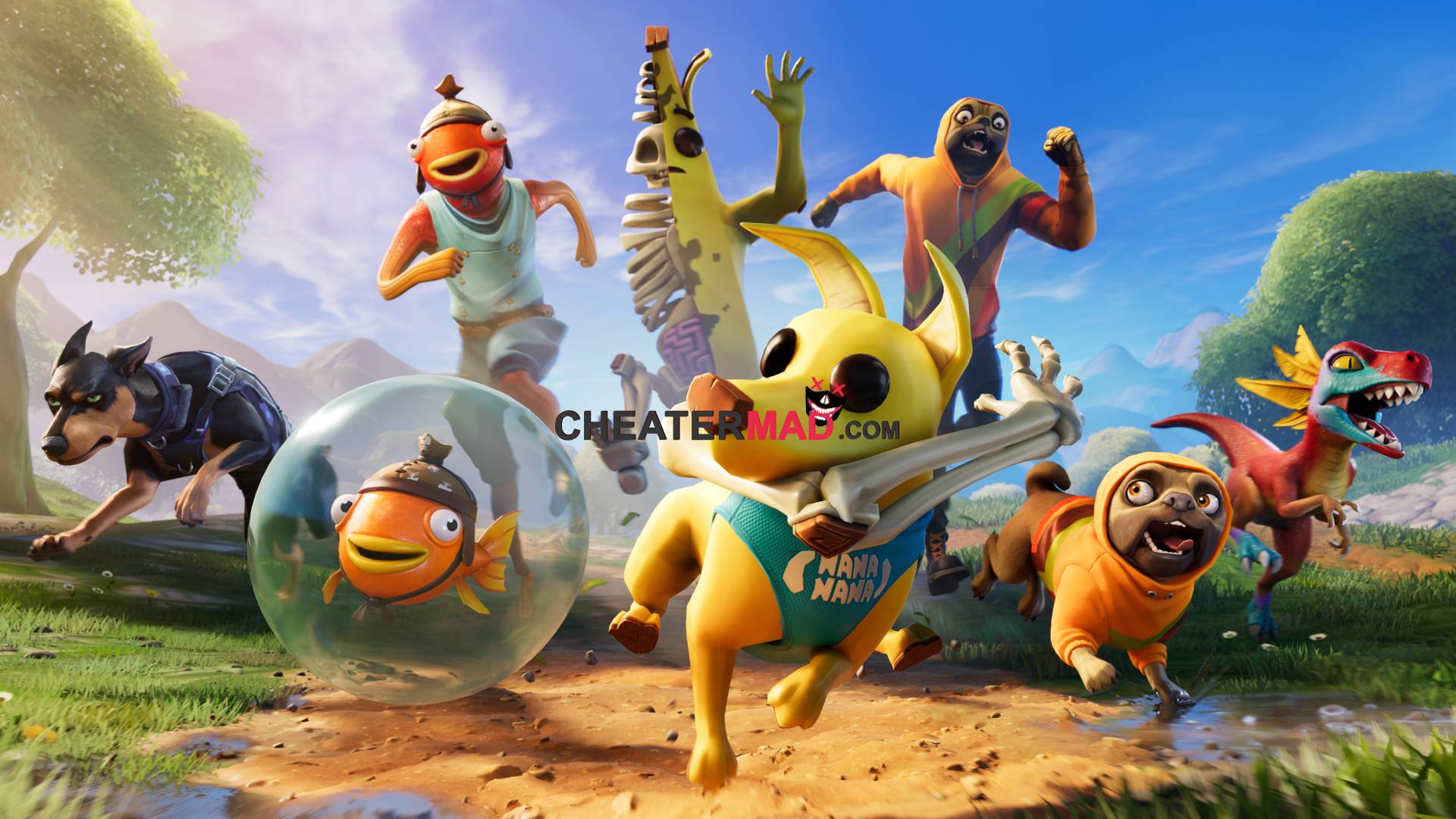 cheater.ninja fortnite free cheat - aimbot & esp hack 1 cheater.ninja fortnite free cheat