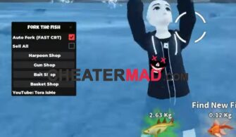 Fork the fish Script – Roblox Auto Fork, Sell All OP GUI