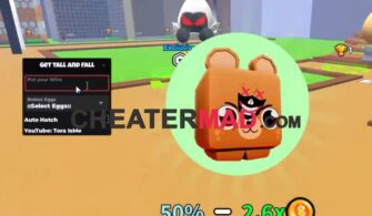 Get Tall and Fall Script – Roblox Infinite Wins, Auto Hatch Gui