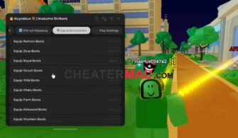 Inazuma Strikers Script – INF Stamina, TP the ball Pastebin No Key GUI