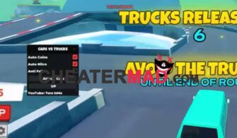 Cars vs Trucks Script – Auto Farm, Auto Coin Cheat