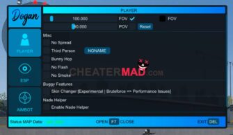 Free CS2 Cheat – Aimbot & ESP Hack