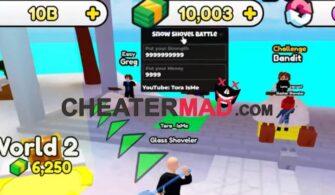 Snow Shovel Battle Script – Inf Money, Inf Strength and More!