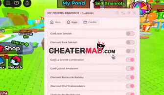 My Fishing Brainrots Script – Auto Farm, Auto Upgrade and More!