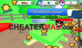 Race Animals Script – AutoFarm, INFWins GUI