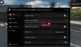 Crashouts Script GUI – Best Aimbot & Speed Boost (No Key)