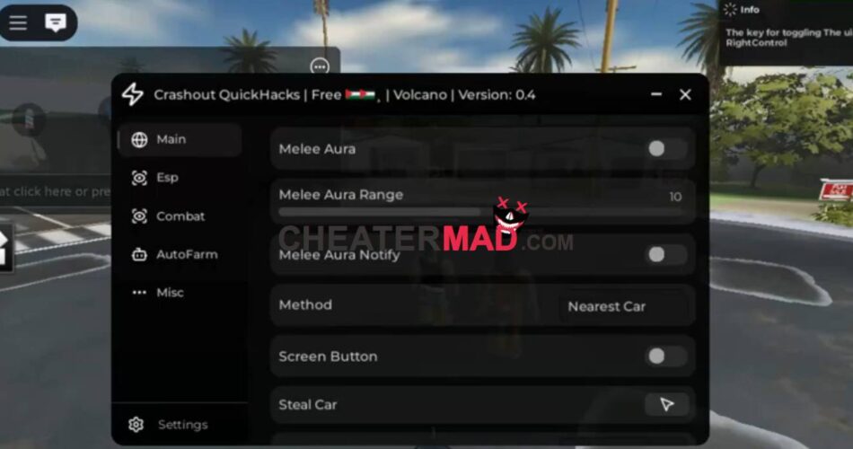 Crashouts Script GUI
