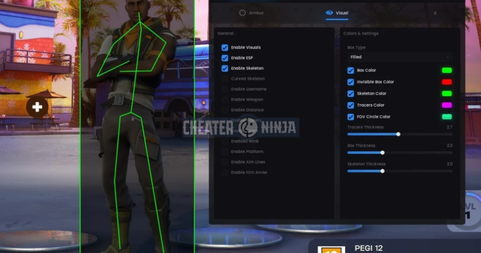 Cheater.ninja Fortnite Free Cheat