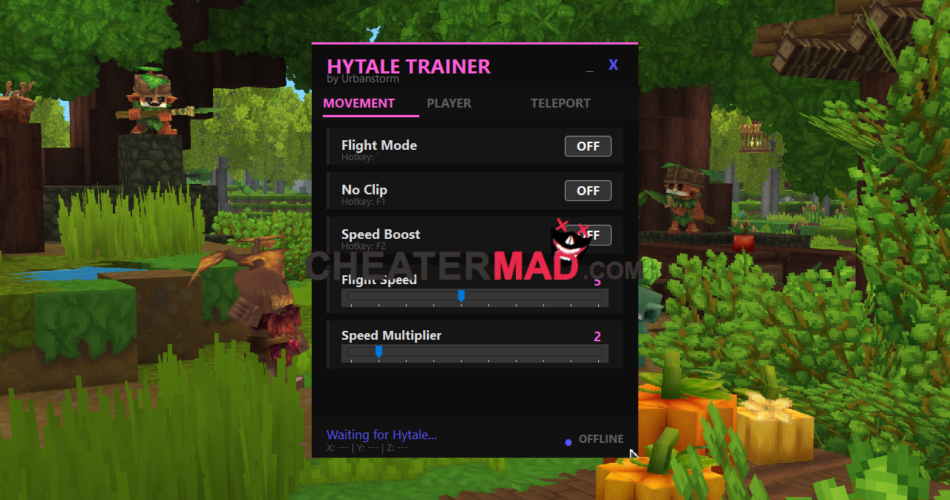 Hytale Trainer Cheat