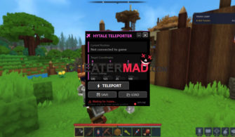Hytale Teleporter Cheat 2026: Instant POI Warp & Coord Hack