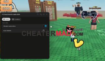 1 Click 1 Grow Script GUI – OP Auto Click & Fast Rebirth