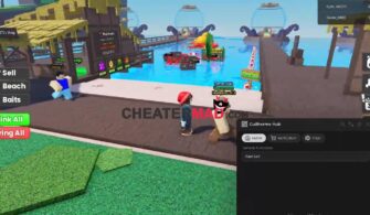 Cage Fishing Script GUI – Auto Buy Enchants & Infinite Farm